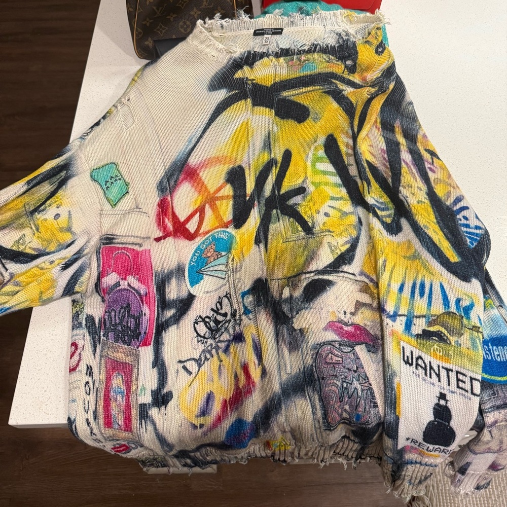 R13 sweater